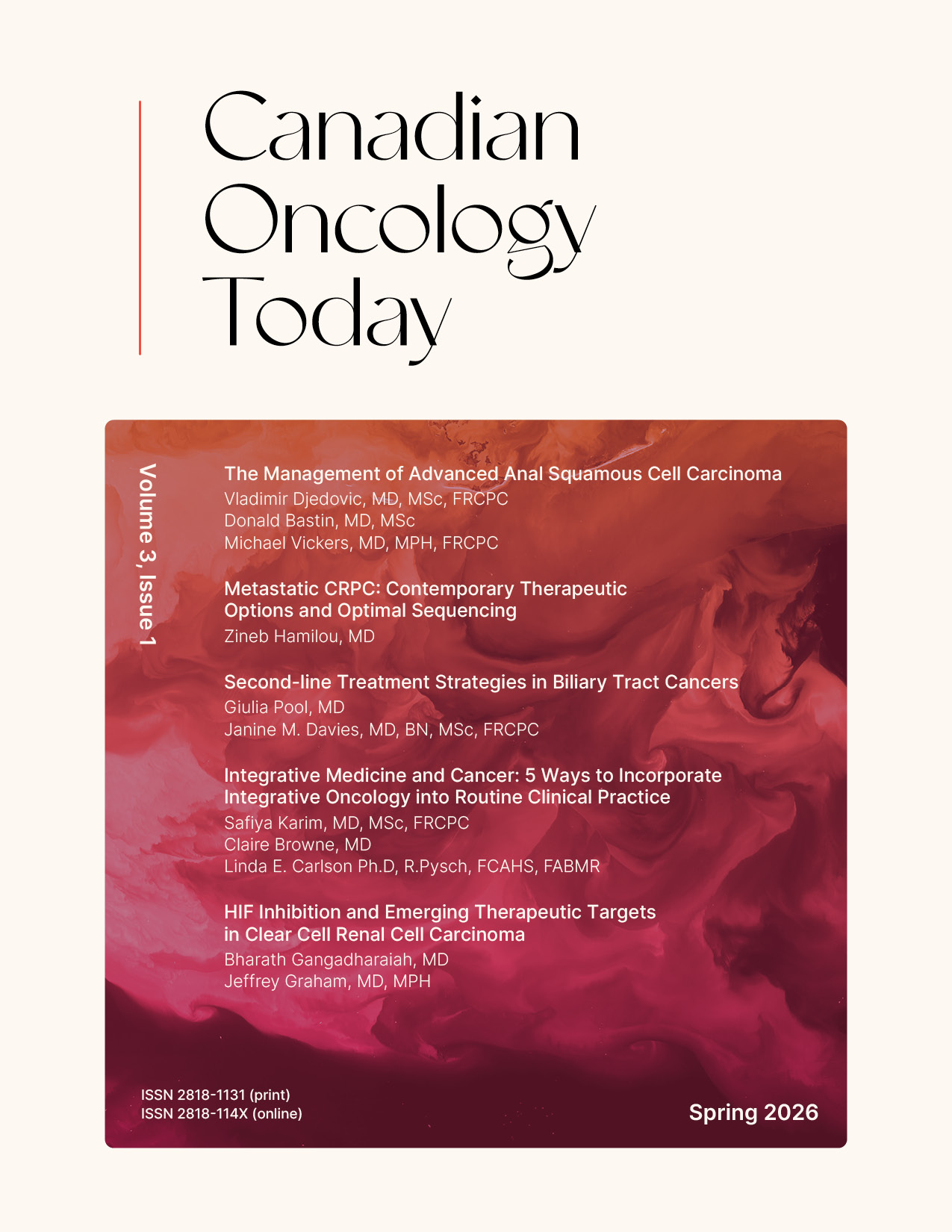 					View Volume 3, Issue 1, Spring 2026
				