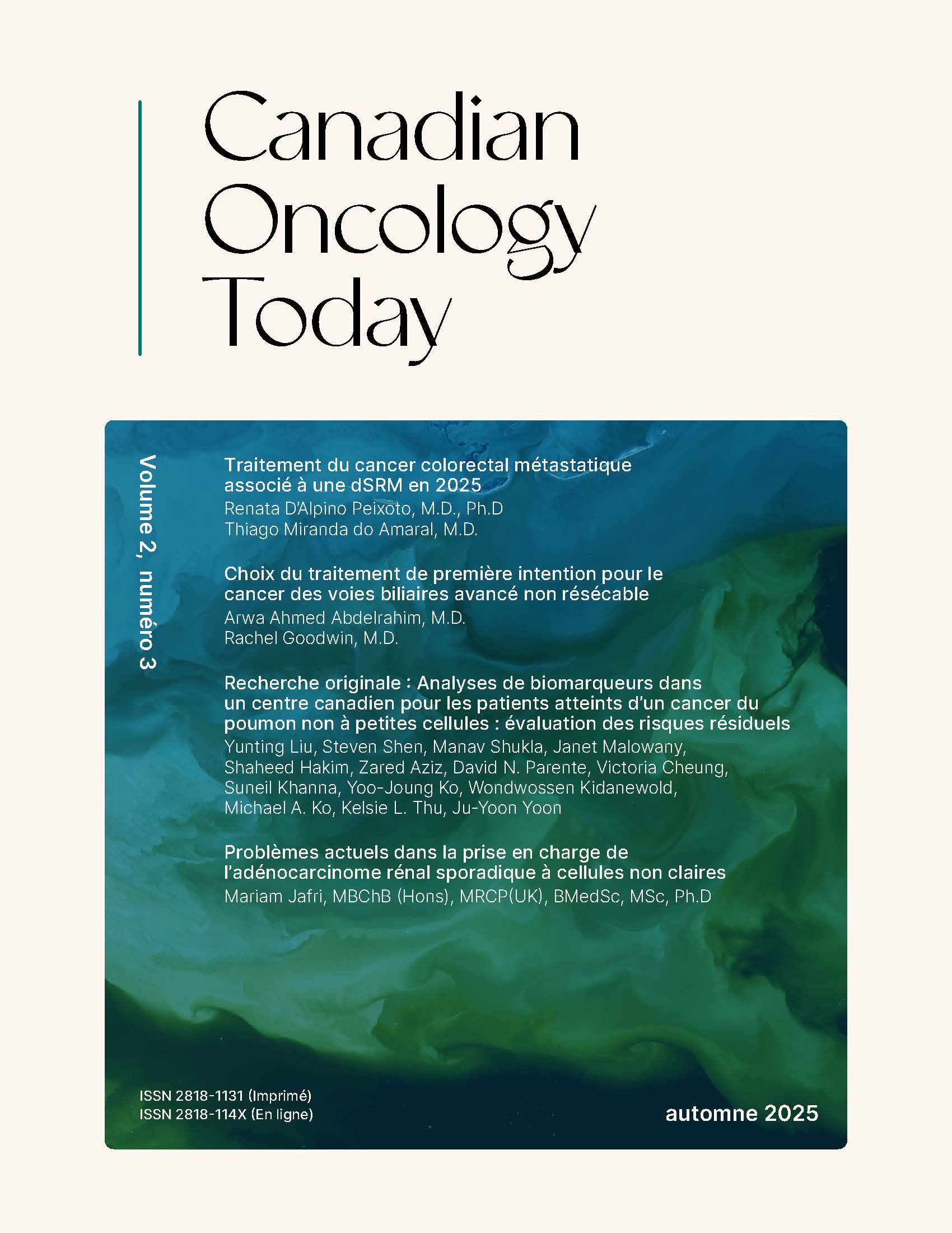 					Afficher Volume 2, numéro 3, automne 2025
				